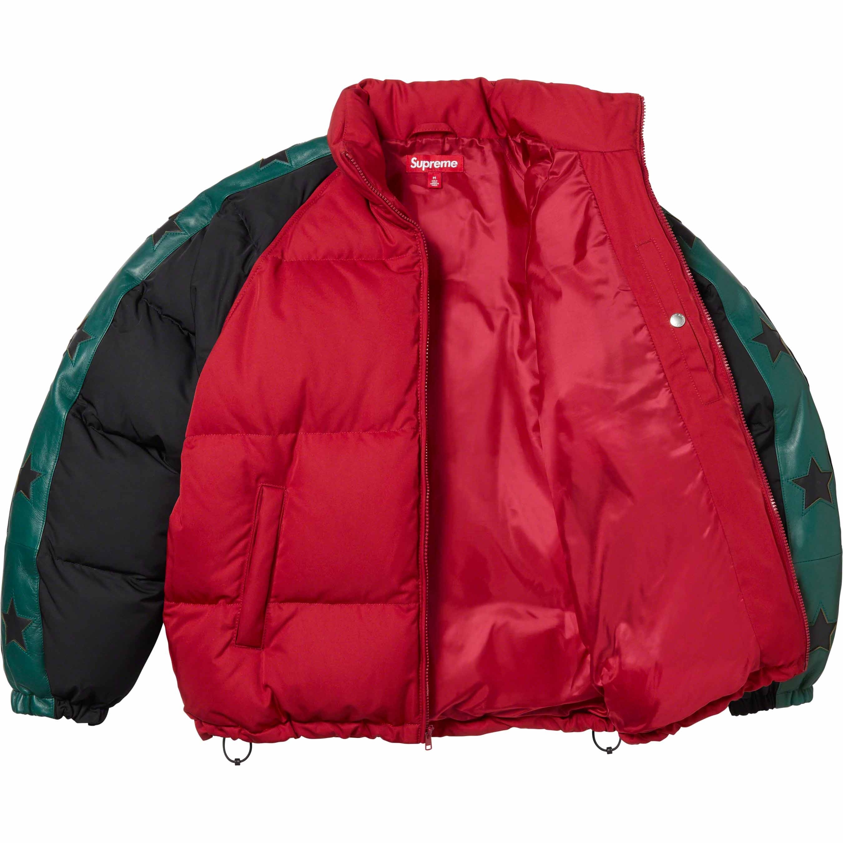 Star Sleeve Down Puffer Jacket view 15